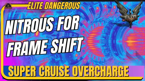 Achilles FSD Nitrous Boost with Super Cruise Assist Elite...