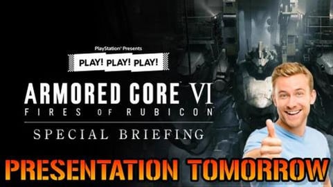 Armored Core 6: Special Briefing LIVE Stream! Here's Ever...