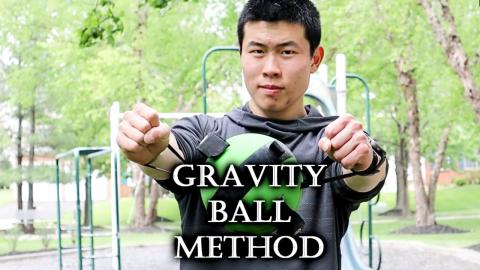 Gravity Ball Most Creative Workout!