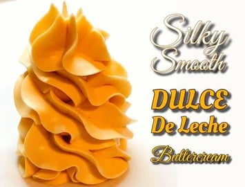 How to make Silky Smooth DULCE DE LECHE Buttercream