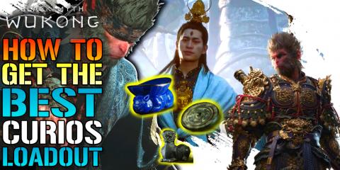 Black Myth Wukong: BEST "CURIOS" LOADOUT! Very Powerful S...