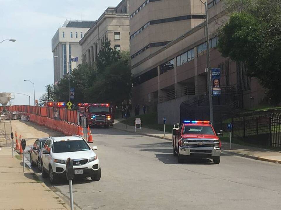 Chemical spill at Wyandotte County jail sends seven to hospital | The ...