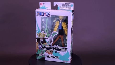 Bandai Anime Heroes One Piece Brook Figure 