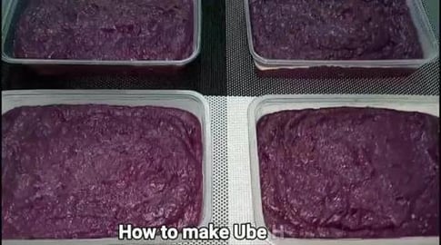 TasteBuds123 _ How to cook Ube Halaya or Puple Yam