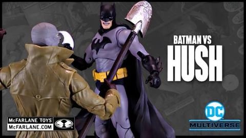 McFarlane Toys DC Multiverse Batman Vs Hush Figure Set Re...