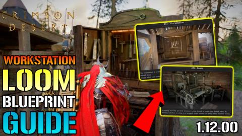 Crimson Desert: "Workstation & Loom" Guide! How To Get Bl...