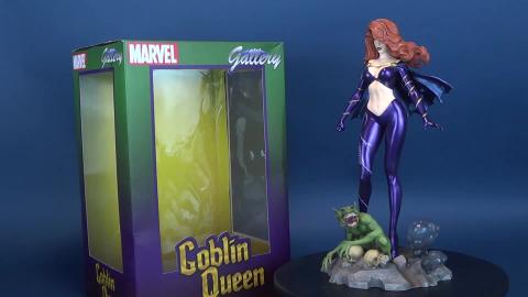 Diamond Select Toys X-men The Goblin Queen Gallery Statue...