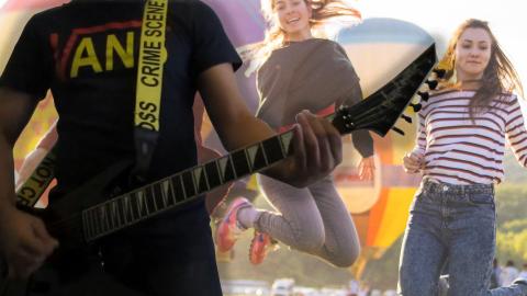 Jump Guitar Cover - Simple Plan