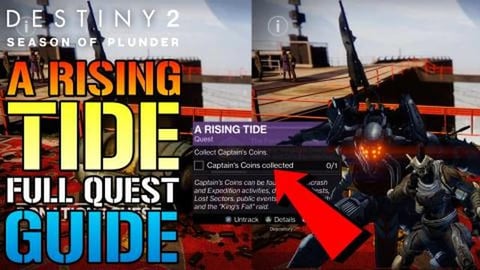 Destiny 2: A Rising Tide FULL QUEST GUIDE! Help The Eliks...