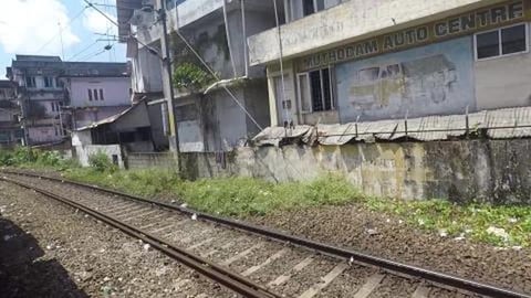 Train Taking U Turn After Kollam Junction | Kerala