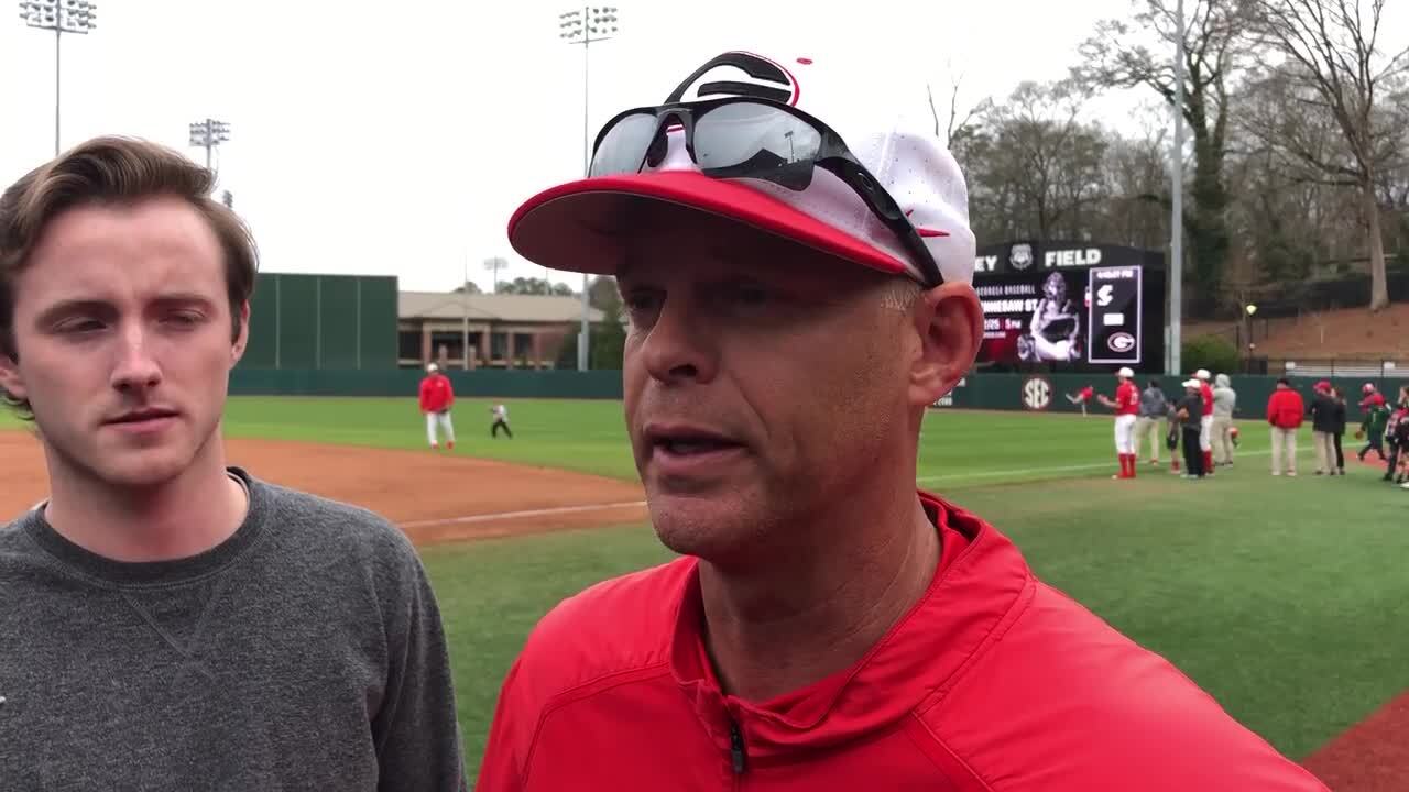 Georgia baseball opens four-game set with Santa Clara.