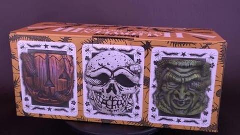 Mondo Halloween 3 Season of the Witch Stacking Tiki Mug S...
