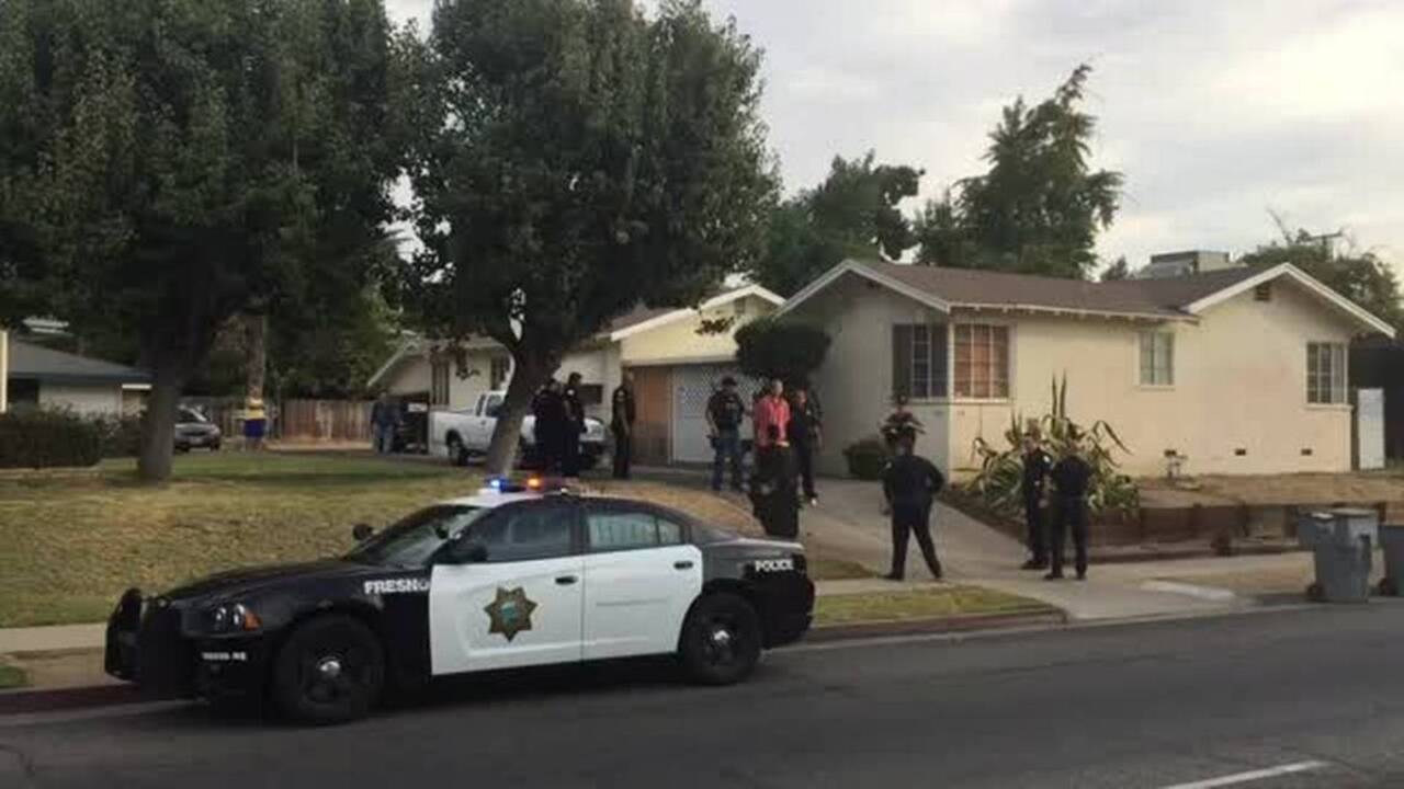 Man surrenders after Fresno standoff The Fresno Bee
