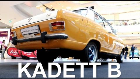 OPEL KADETT B - Quick overview review History brief mini ...