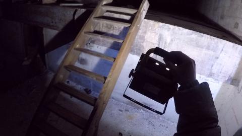 POV NIGHTIME ABANDONED PLACE EXPLORE 