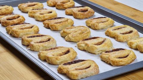 This is the easiest recipe I have ever made with puff pas...
