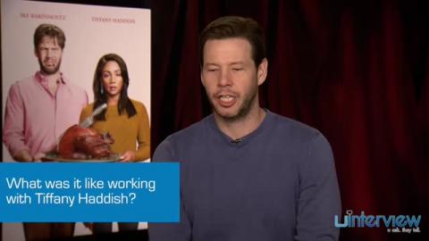 Ike Barinholtz On ‘The Oath,’ Working With Tiffany Ha...