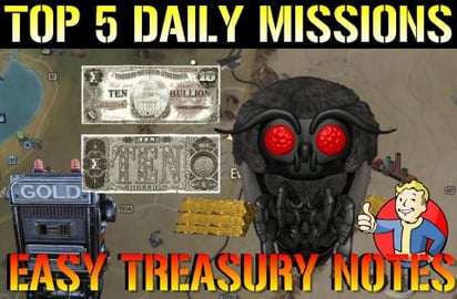 Fallout 76 Wastelanders: TOP 5 DAILY Missions For "EASY" ...