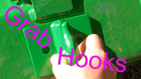 Grab Hooks for Chain - AUTOBOTS Tractor Bucket Hooks