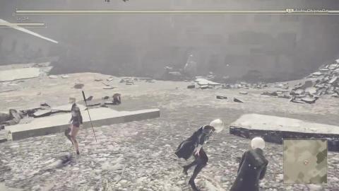 NieR: Automata - Ending A: flowers for m[A]chines