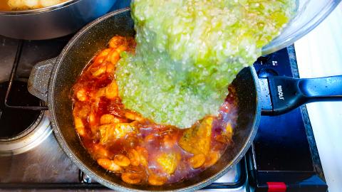 How To Prepare Okro_Okra Stew_Soup With Fish And Shrimps....
