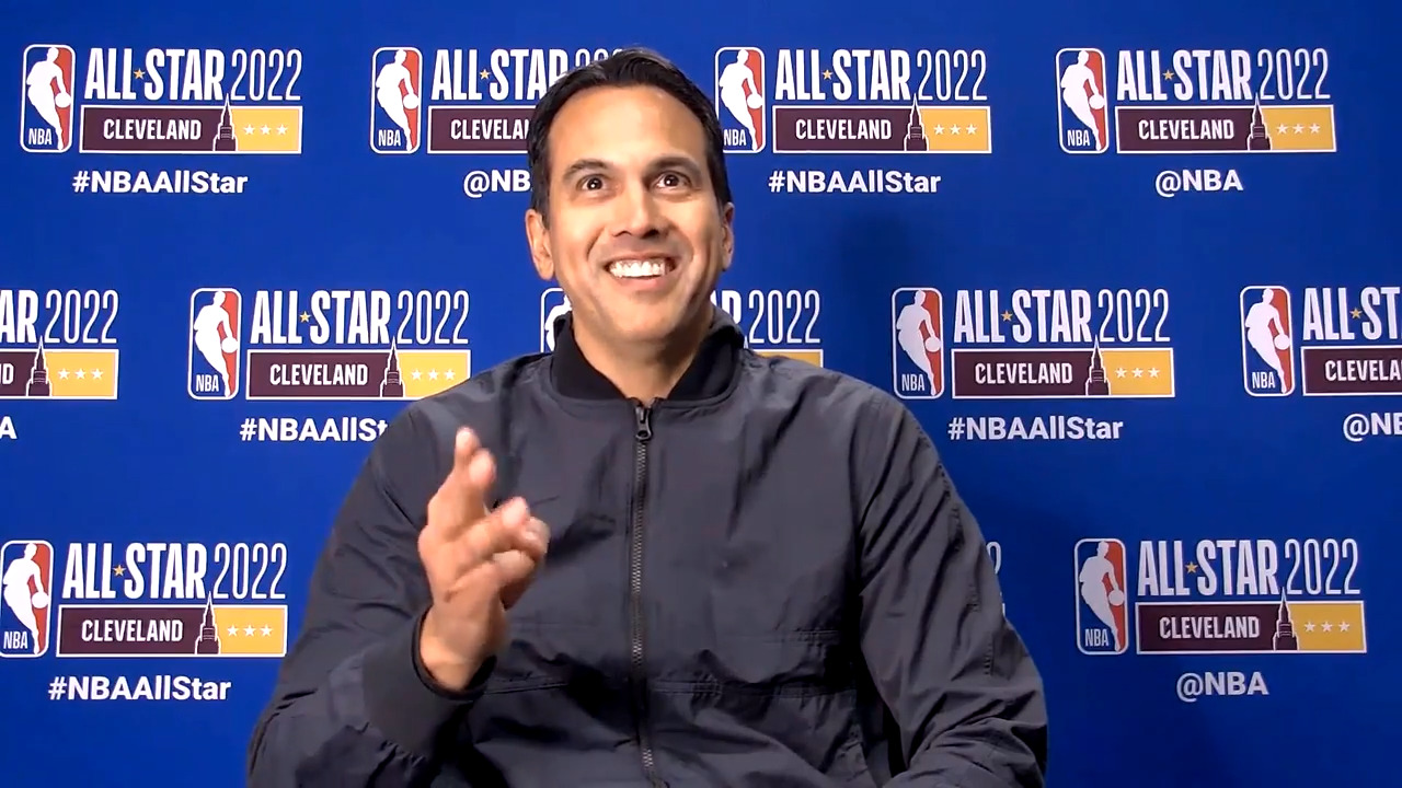 Heat's Butler, Spoelstra take part in 2022 NBA All-Star Game