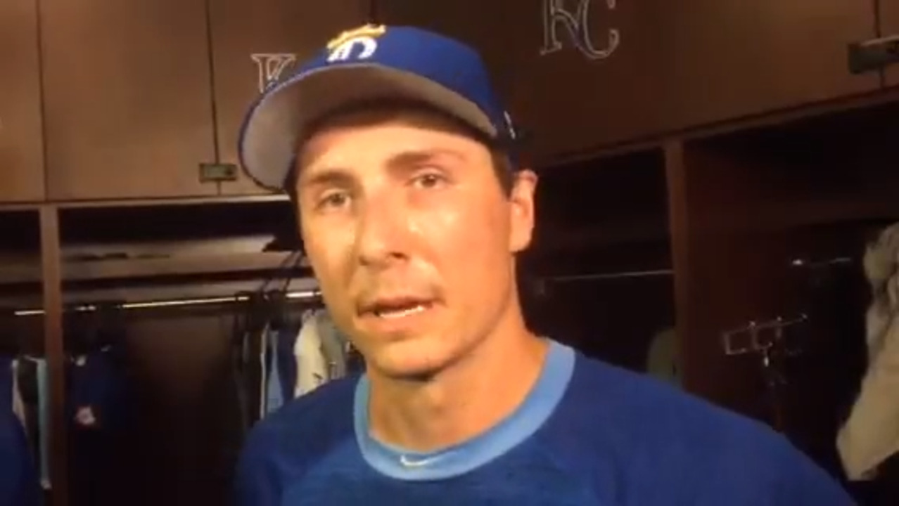 Royals, veteran pitcher Homer Bailey gambling on each other