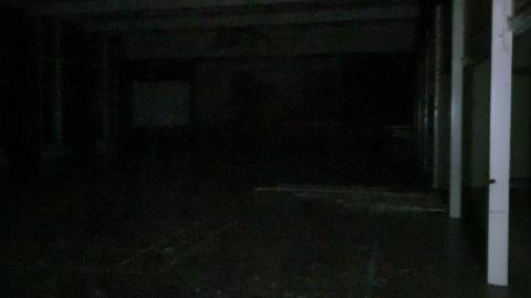 ABANDONED SCHOOL HALL / GYM