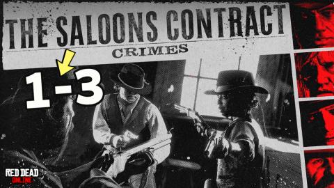 NEW Blood Money Mission  The Saloons Contract 1-3 in Red ...