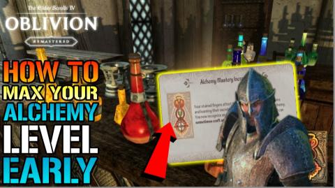 Elder Scrolls Oblivion IV: Remastered How To MAX Your "Al...