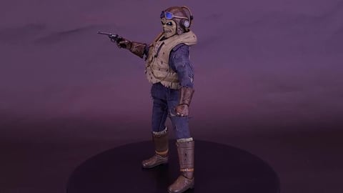 NECA Toys Iron Maiden Aces High Eddie Figure Review 