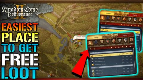 Kingdom Come Deliverance 2: Easiest Place To Loot For FRE...