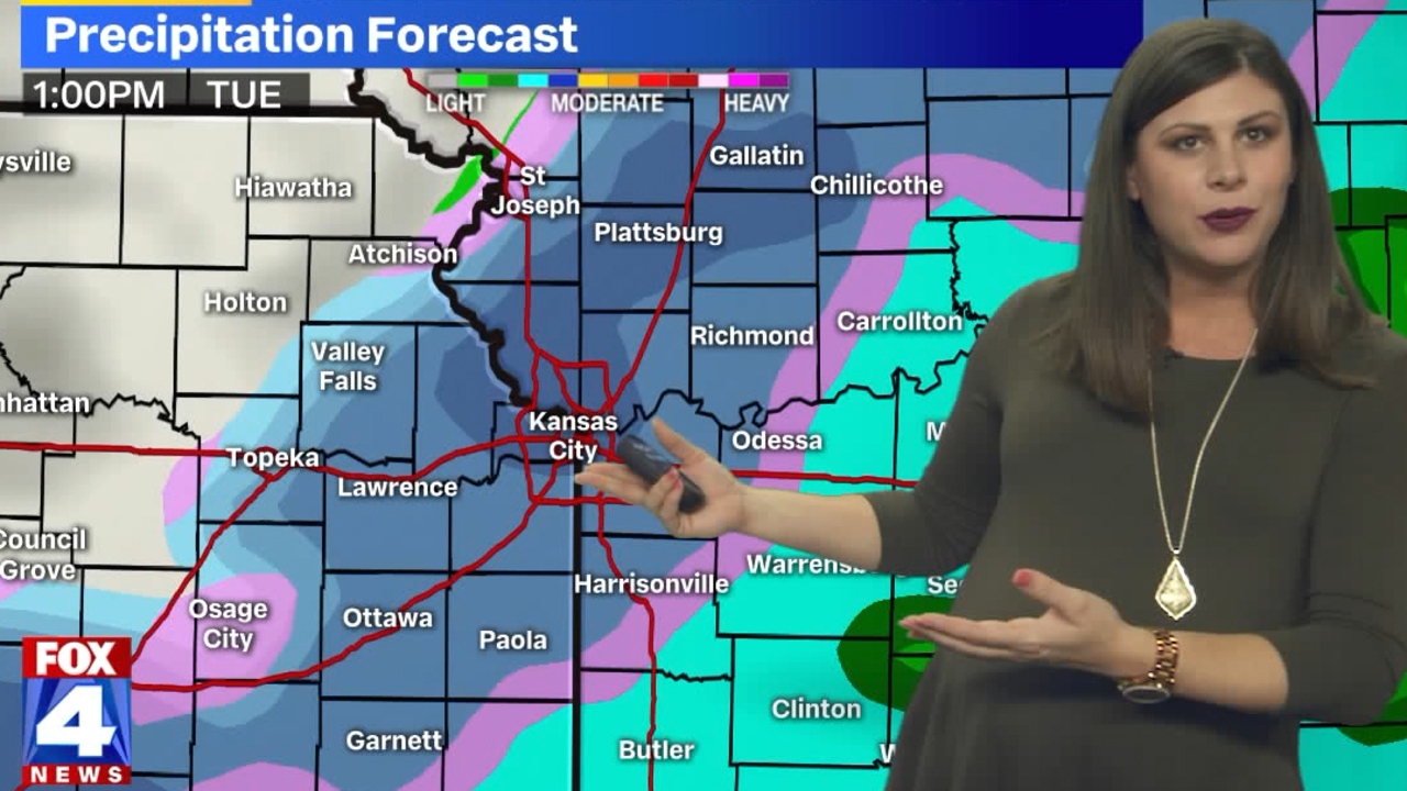 Up to 2 inches of slushy snow possible in Kansas City metro | Kansas ...