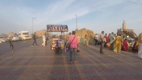 Mother Mary Statue Sunset View Point | Kanyakumari