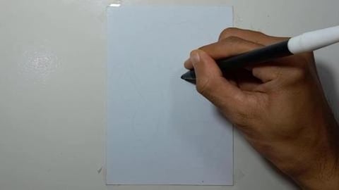 Drawing Grafiti Character Cup
