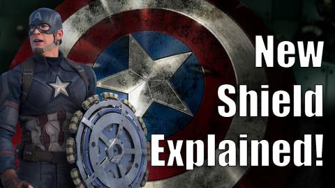Captain America’s Prototype Shield Explained (Spider-Ma...