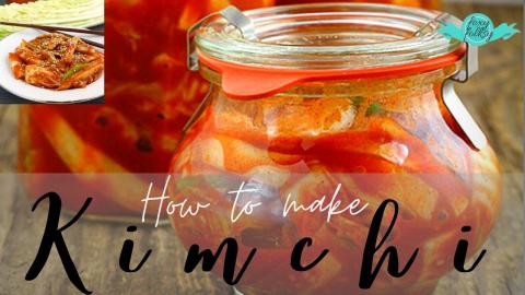 How to make KIMCHI