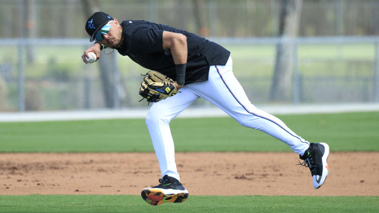 Group workouts had Miami Marlins ready for spring training