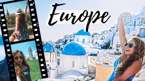 1 MONTH IN EUROPE