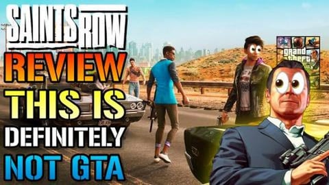 Saints Row: REVIEW! This Is Definitely Not GTA! Not Even ...