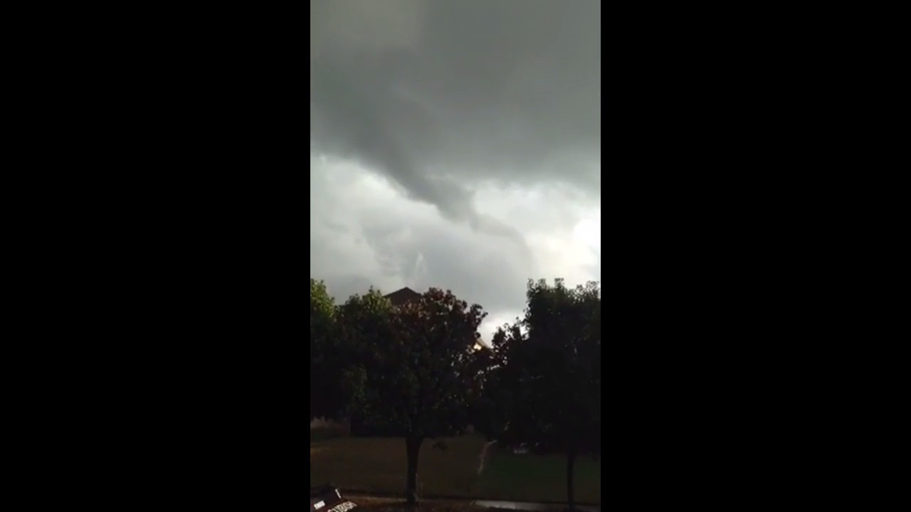 Funnel cloud spotted in north Fort Worth Fort Worth StarTelegram