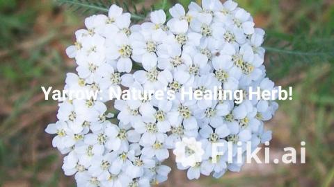 Yarrow: Nature's Healing Herb!