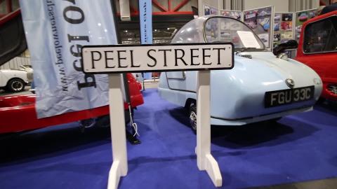 A Plethora of Peel P50's and a Trident!