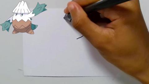 Draw Pokemon snover shorts
