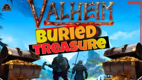 Valhiem Viking Buried Treasure in Game
