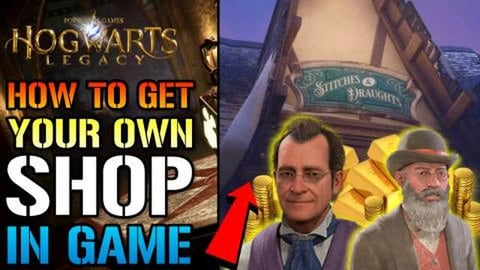 Hogwarts Legacy: How To Get Your Own Shop In Game! & Make...