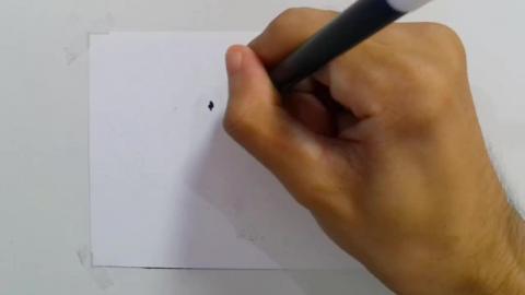 Drawing Graffiti Cartoon Caterpillar