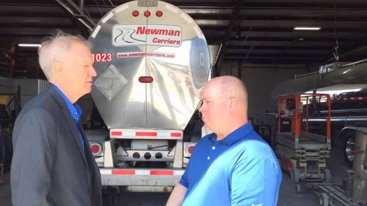 Rauner discusses jobs, property taxes in Fairmont City Belleville