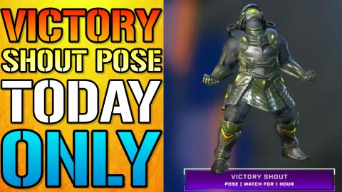 Halo Infinite: AMAZING! FREE HCS "Victory Shout" Pose! TO...