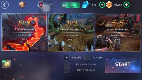 Heroes of order and chaos bot 5v5 Machry